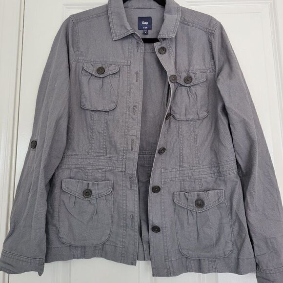 GAP Blazer Jacket  size M - Picture 1 of 10